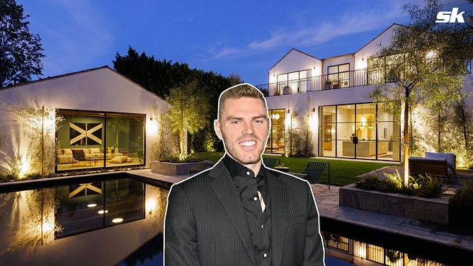 Dodgers' Freddie Freeman's lavish L.A. mansion worth $7,825,000 featuring infrared sauna and upper-deck gardens