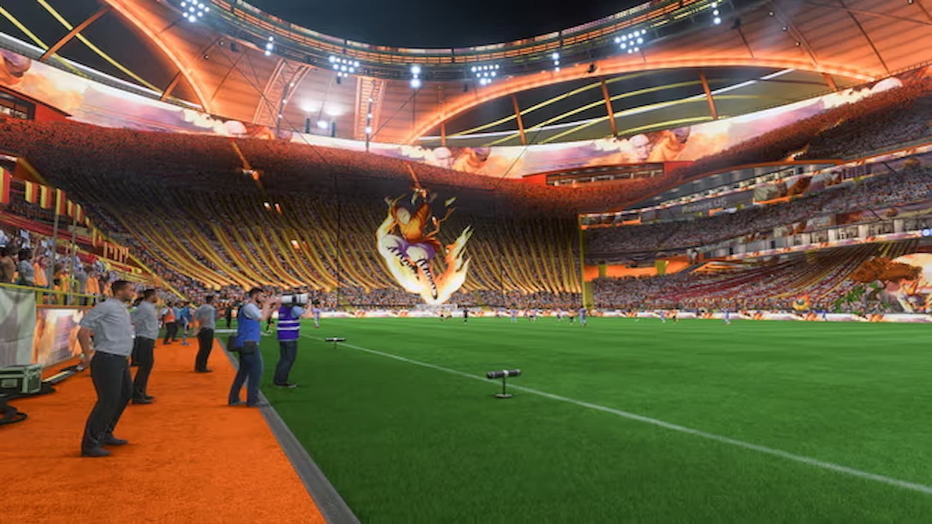 FUT Stadium and FIFA eStadium (Image via EA Sports)