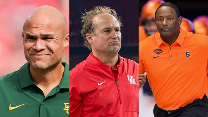 Coaches on the hot seat after Week 11: Dave Aranda and Dan Holgorson among notable targets in college football