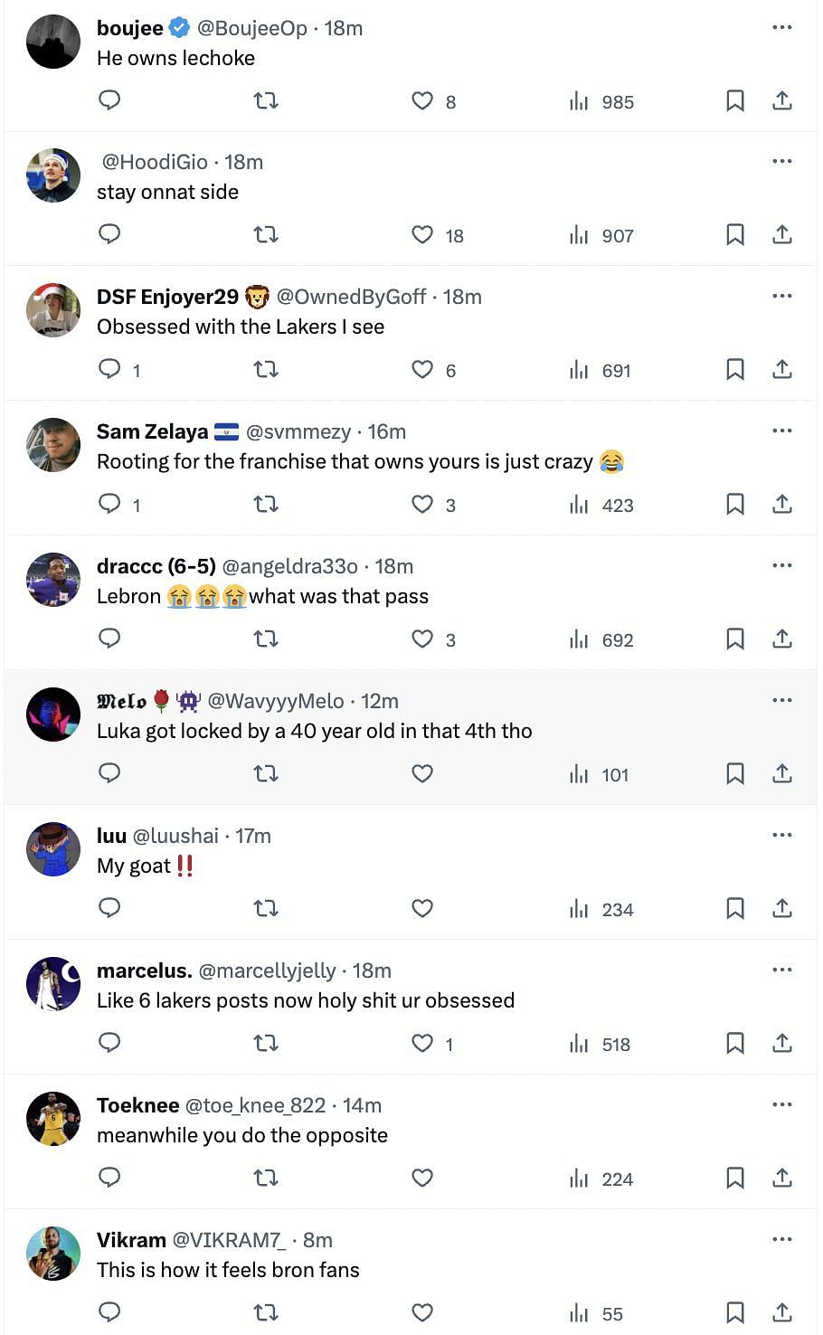 Kyrie Irving fans were relentless in trolling LeBron James and the Lakers