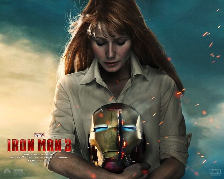 The cast of Iron Man 3