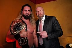 Seth Rollins present for a sudden title match on WWE SmackDown before Survivor Series 2023