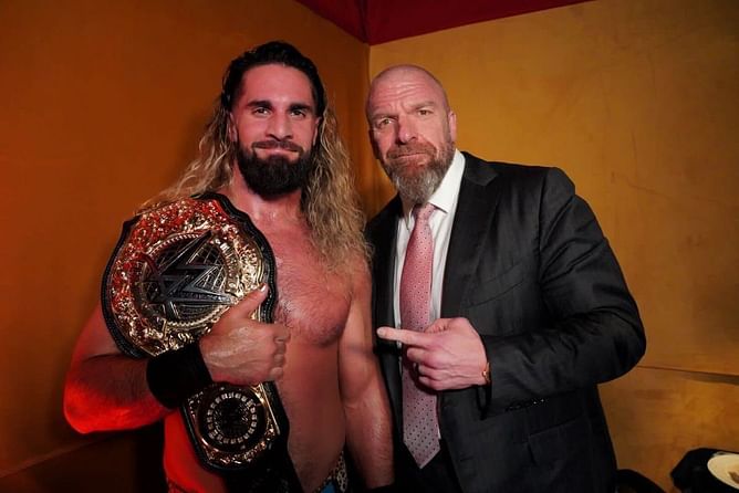 Seth Rollins present for a sudden title match on WWE SmackDown before Survivor Series 2023