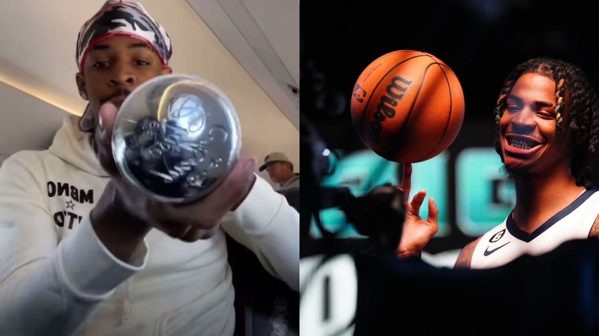 Debunking viral tweet claiming Ja Morant flashed a liquor bottle as a gun