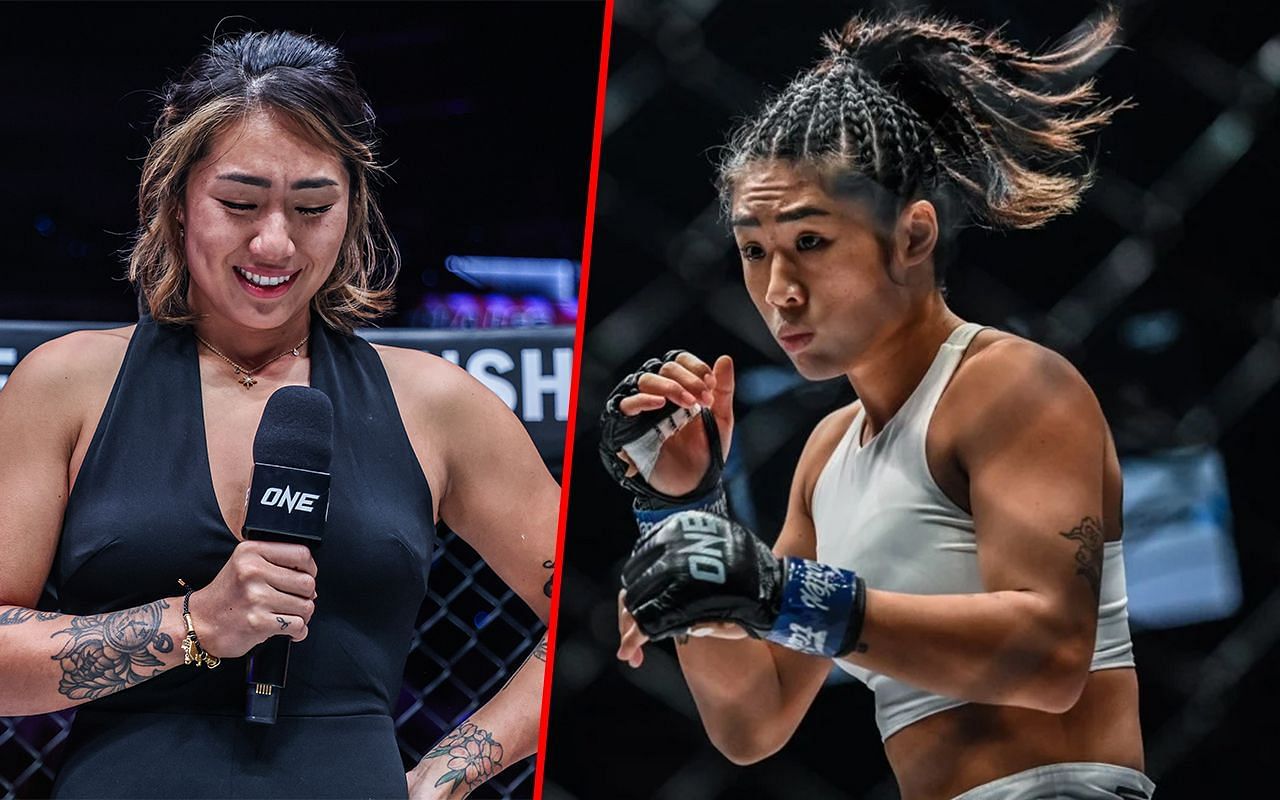 Angela Lee - Photo by ONE Championship