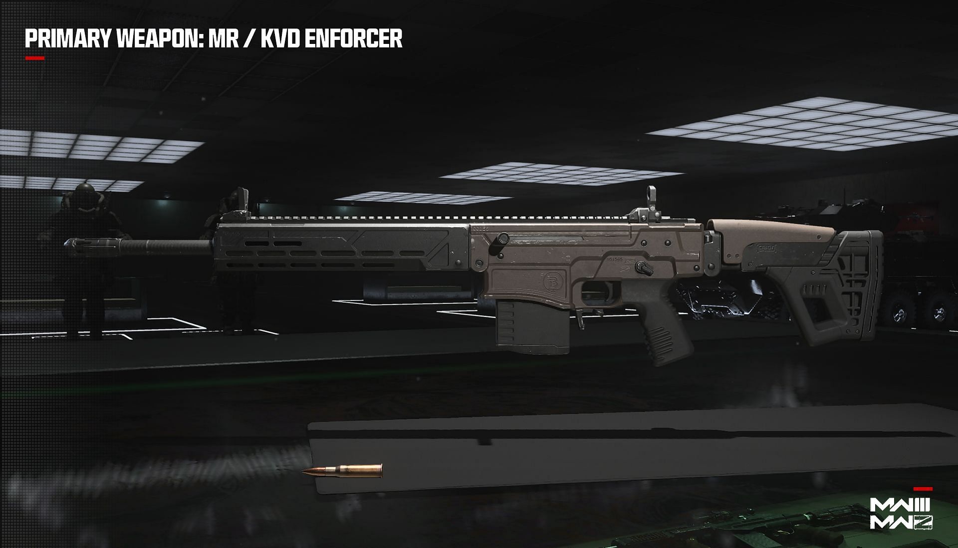 KVD Enforcer marksman rifle (Image via Activision)