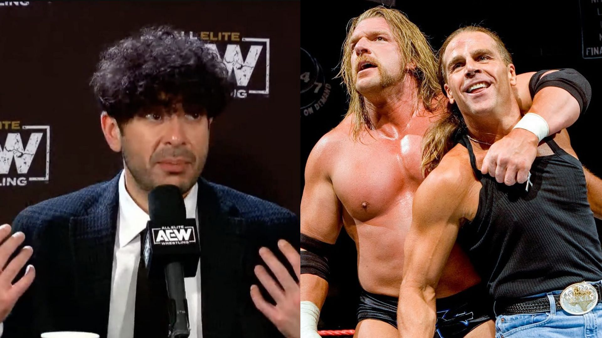 Did Tony Khan make a better impression on this star than Triple H and Shawn Michaels?
