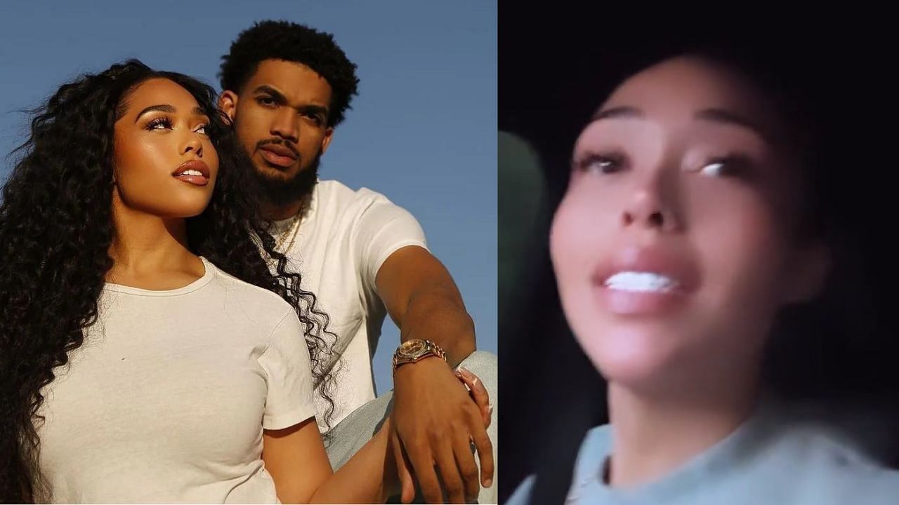 "My body is feeling it": Karl-Anthony Towns' girlfriend Jordyn Woods