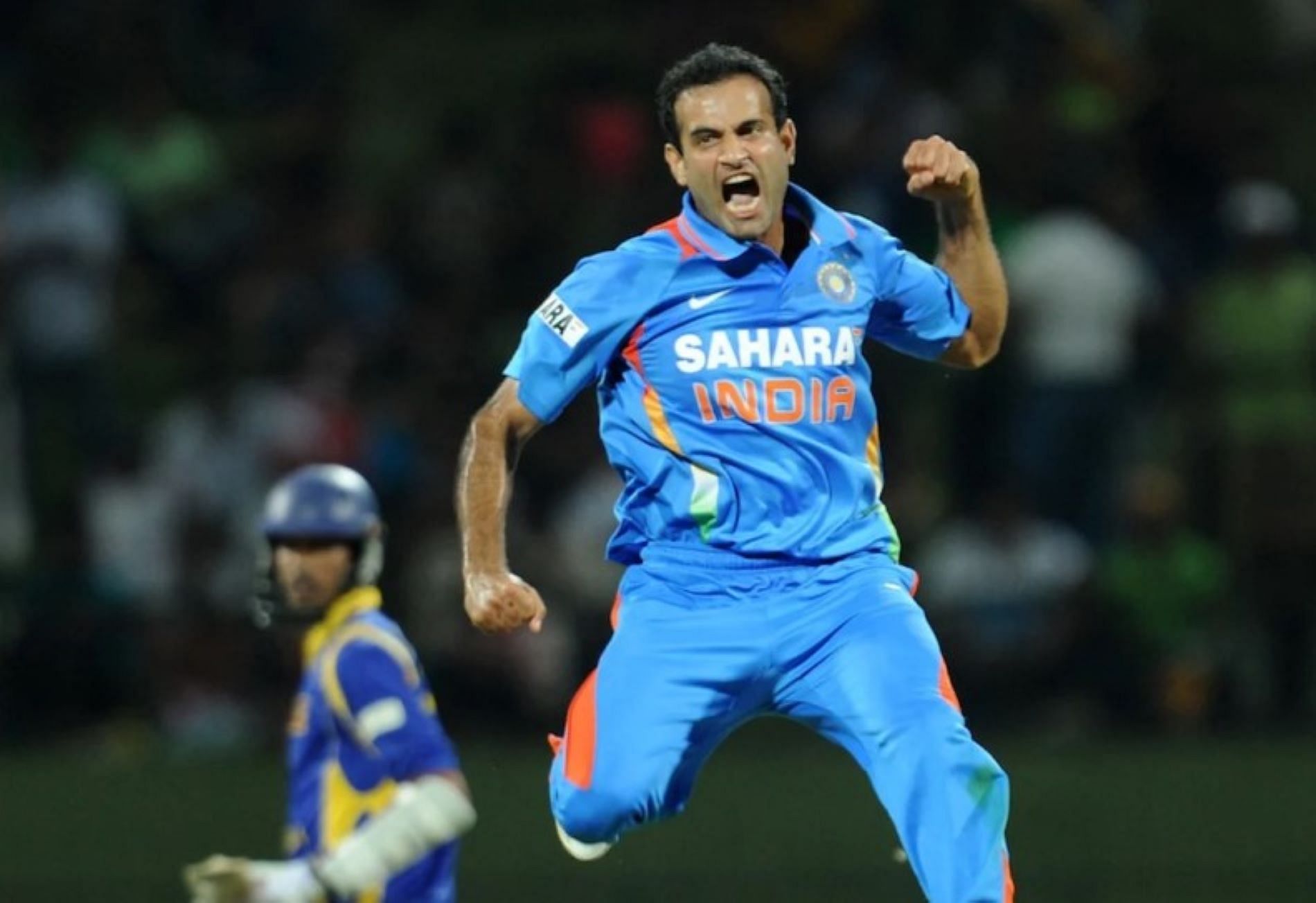 Irfan Pathan brought down the curtains on his ODI career with a brilliant all-round showing.