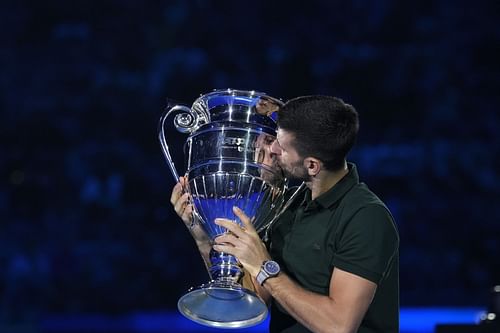 Italy Tennis ATP Finals