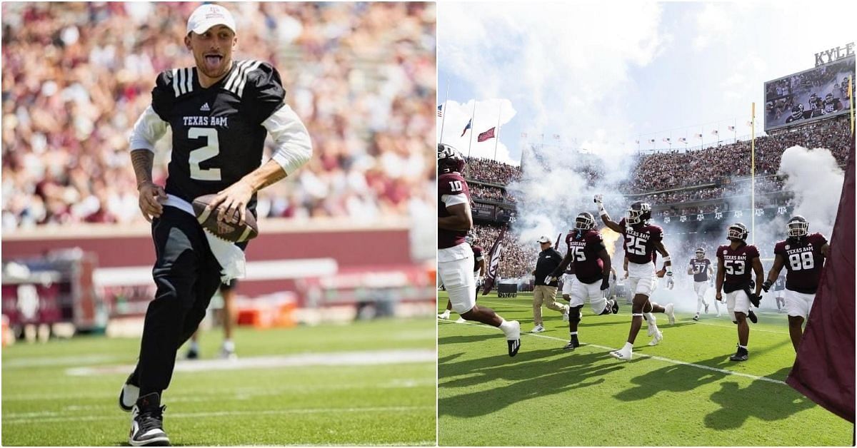 Johnny Manziel to join Texas A&amp;M?