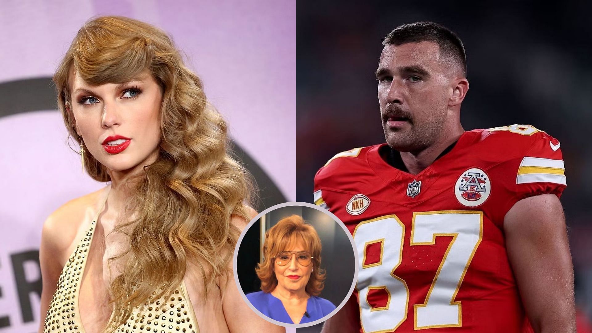 Joy Behar disgusted with Travis Kelce&rsquo;s old tweets, wants Chiefs star to stay away from Taylor Swift