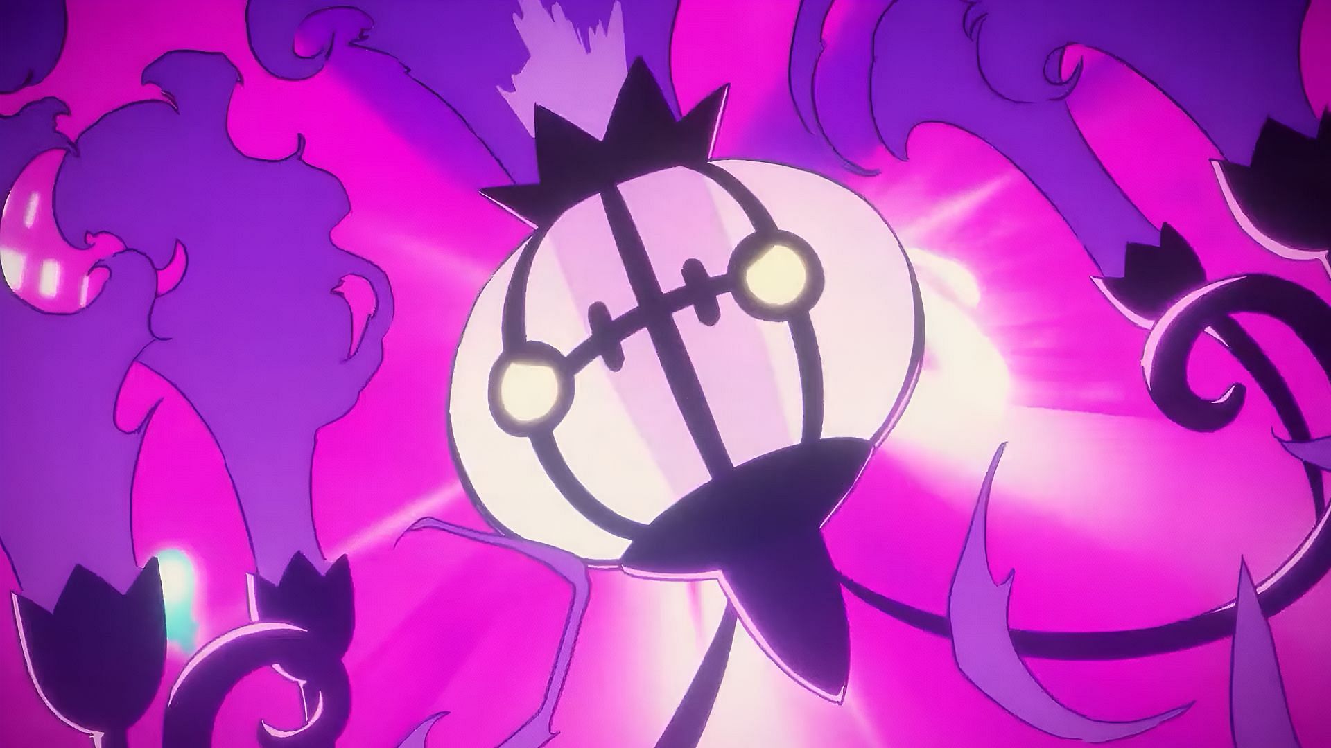 Chandelure can bring pain in Pokemon GO with either Ghost- or Fire-type moves (Image via The Pokemon Company)