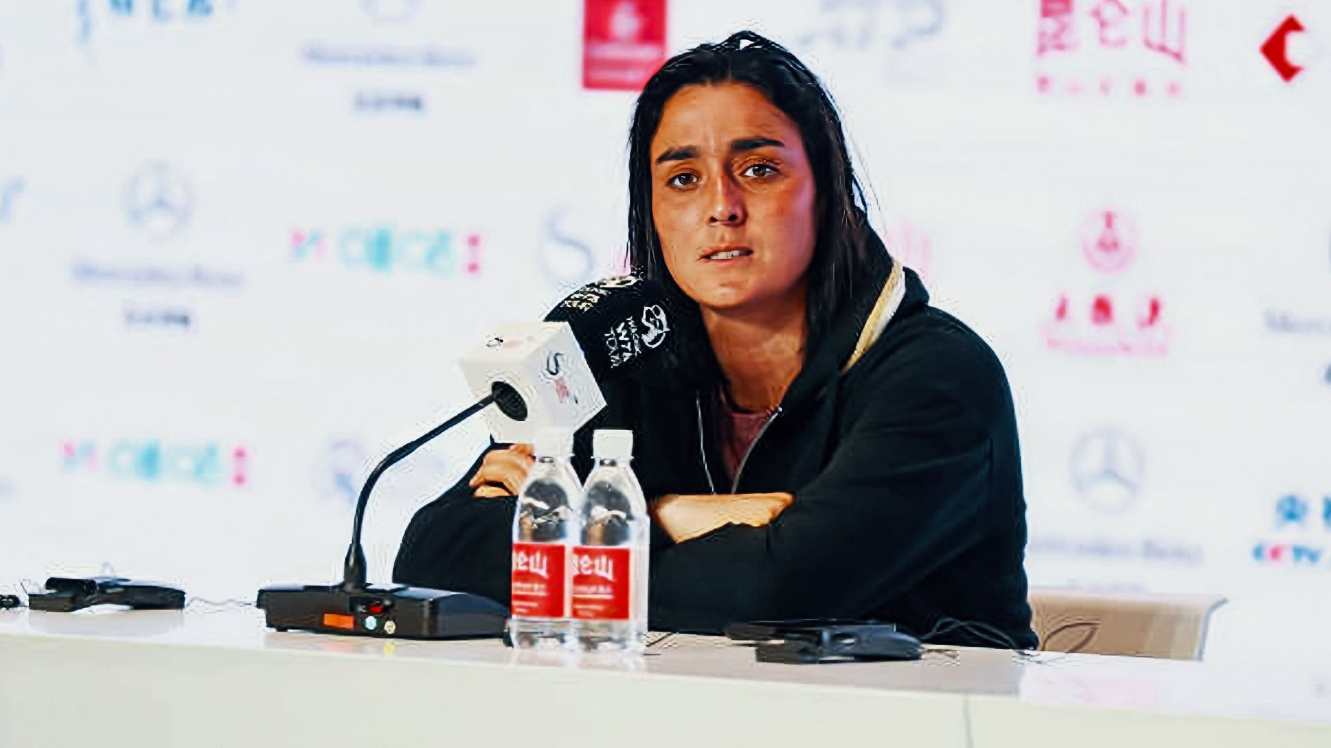 Ons Jabeur to donate part of her WTA Finals prize money to help Palestine