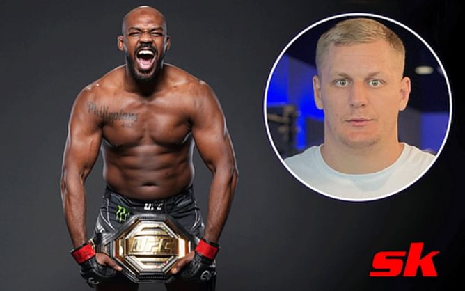 Sergei Pavlovich hints he doesn't consider Jon Jones the true UFC heavyweight champion
