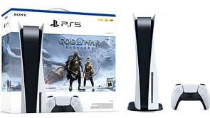 PlayStation 5 God of War Ragnarok bundle discounted to under $450 on Cyber Monday