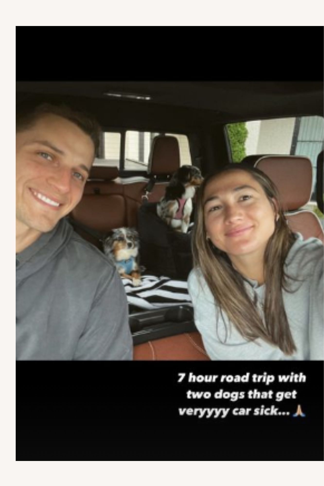 Madisyn's story during their road trip