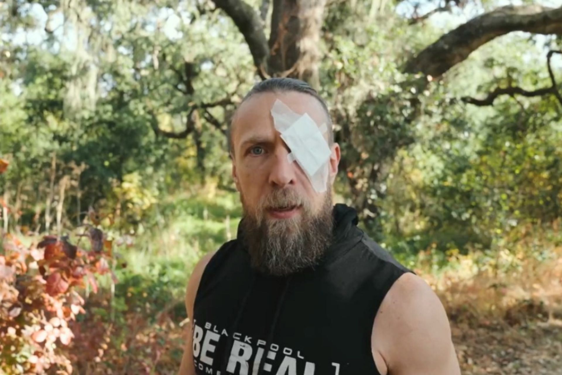 Bryan Danielson cuts an epic promo calling out Kazuchika Okada