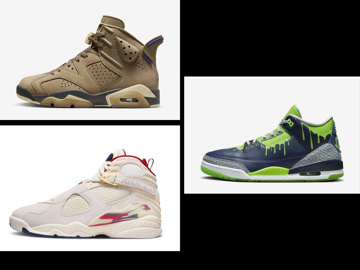 All the Air Jordan releases of this week (Image via Sportskeeda)