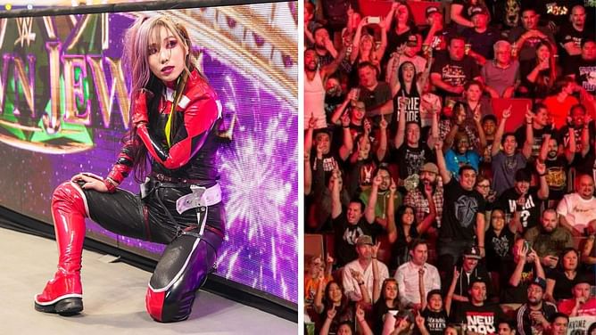 WWE reportedly planning another major return after Kairi Sane at Crown Jewel
