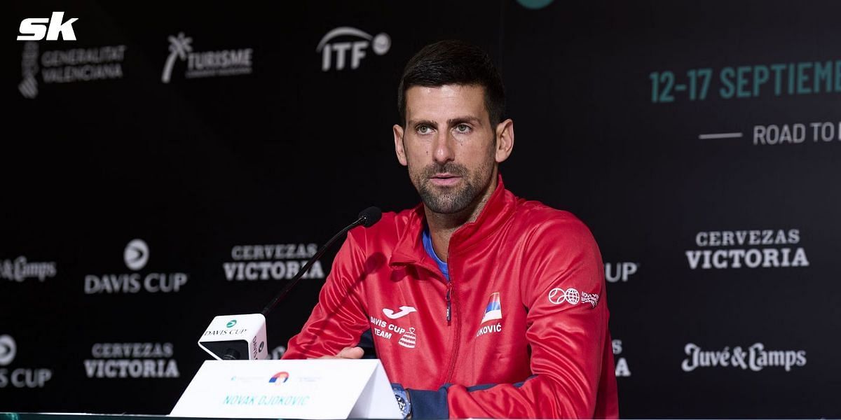 After Novak Djokovic Expresses Anger Over Doping Test Before Davis Cup ...