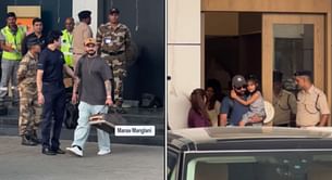 [Watch] Rohit Sharma and Virat Kohli arrive in Mumbai after 2023 World Cup final