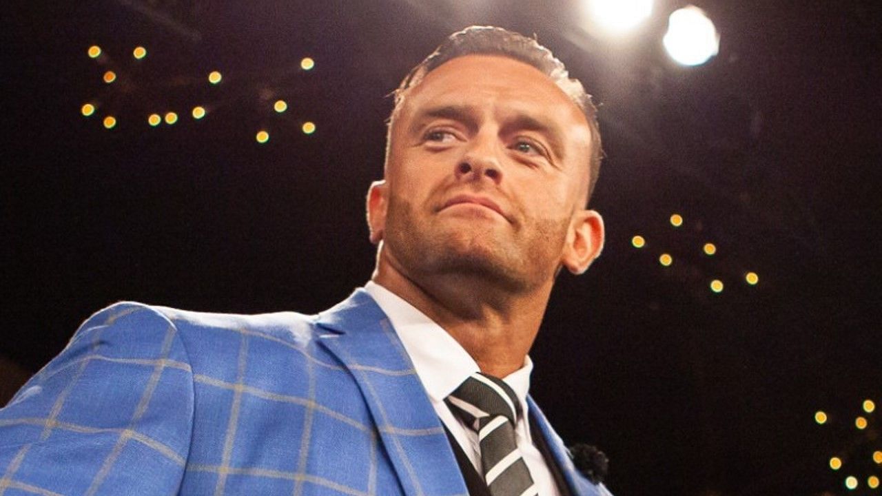 Nick Aldis is the General Manager of SmackDown