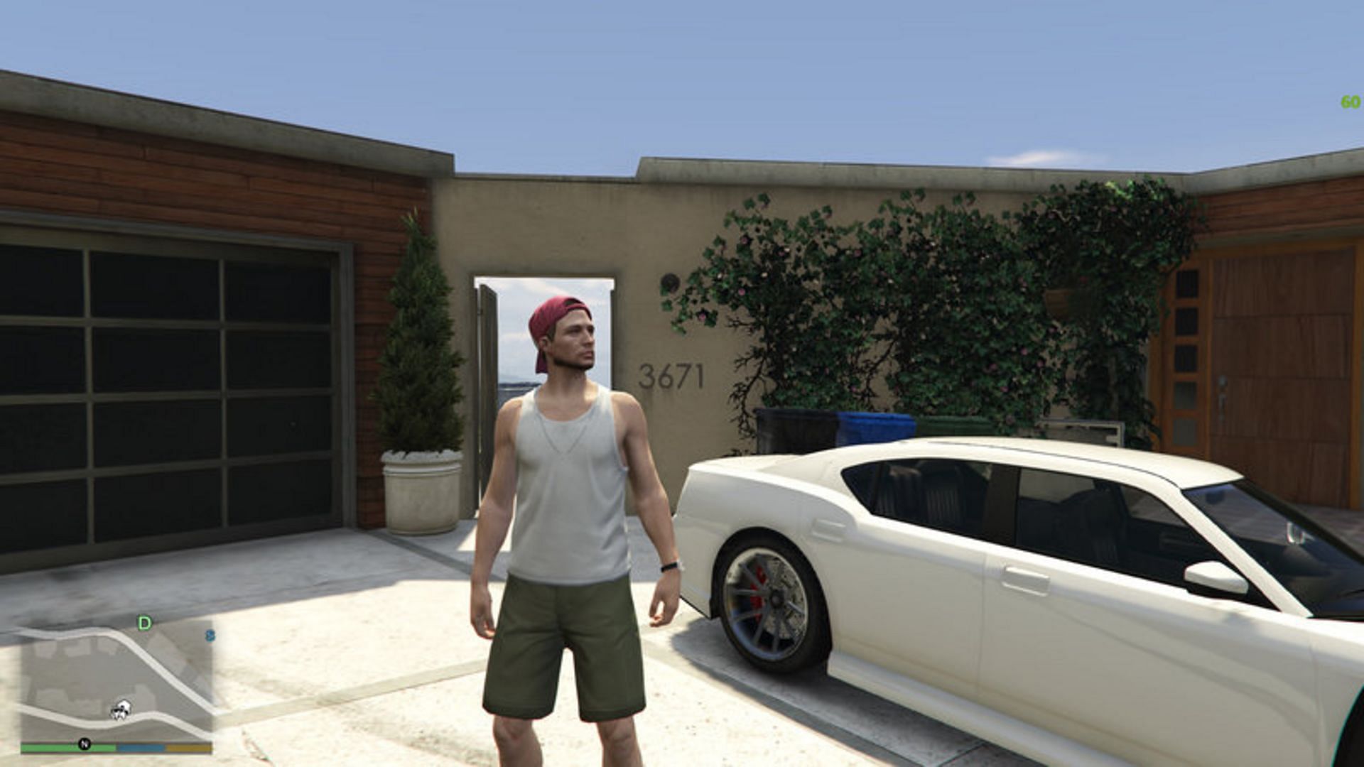 A screenshot of Jason&#039;s character in Grand Theft Auto 5 using the mod (Image via GTAinside.com)