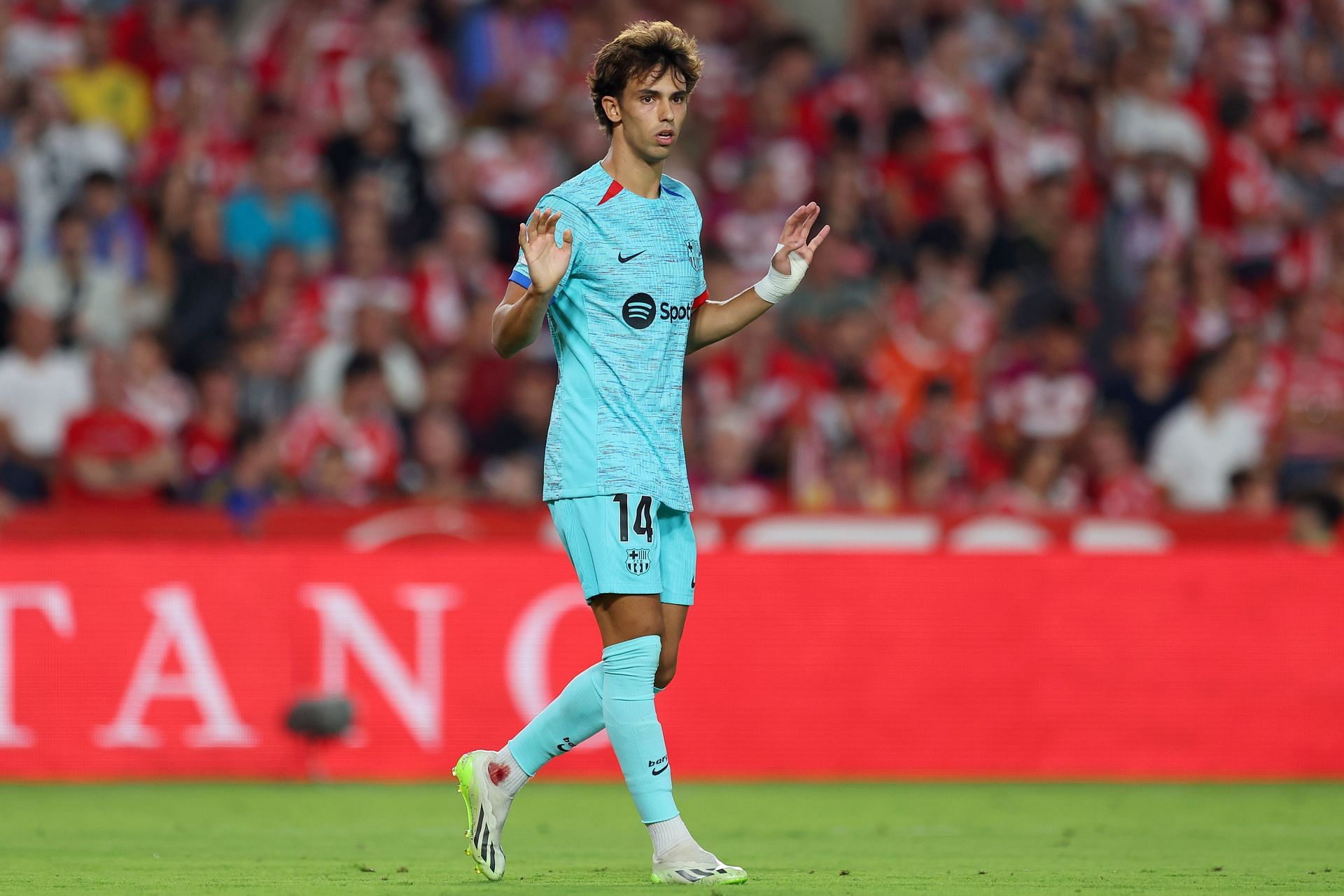 Joao Felix could end up staying permanently at the Camp Nou.