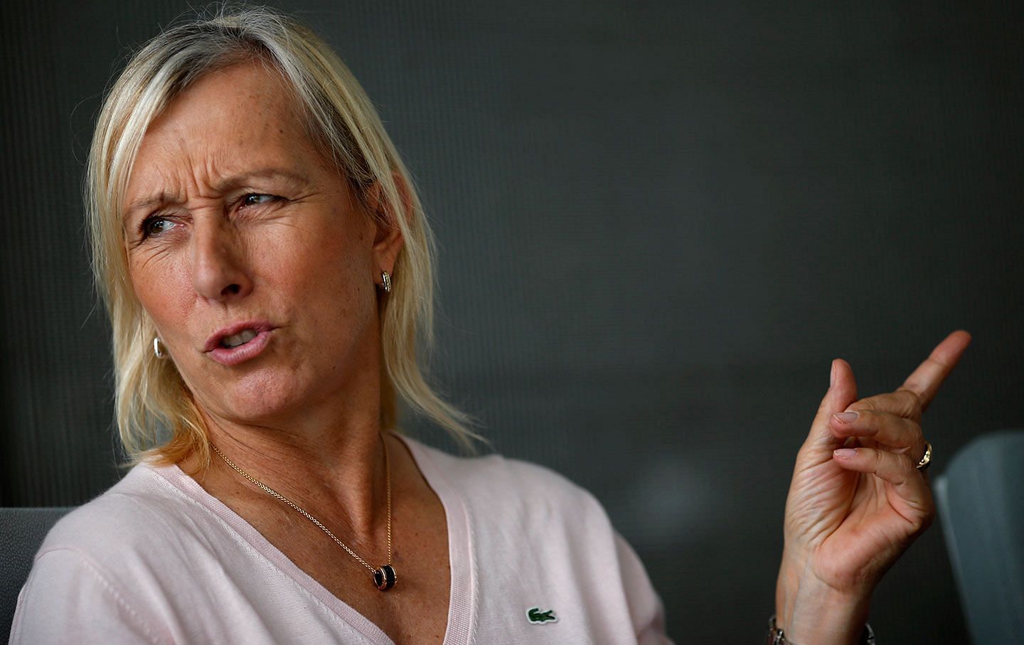 Martina Navratilova is a staunch critic of trans athletes and activism for their inclusion in women&#039;s sports