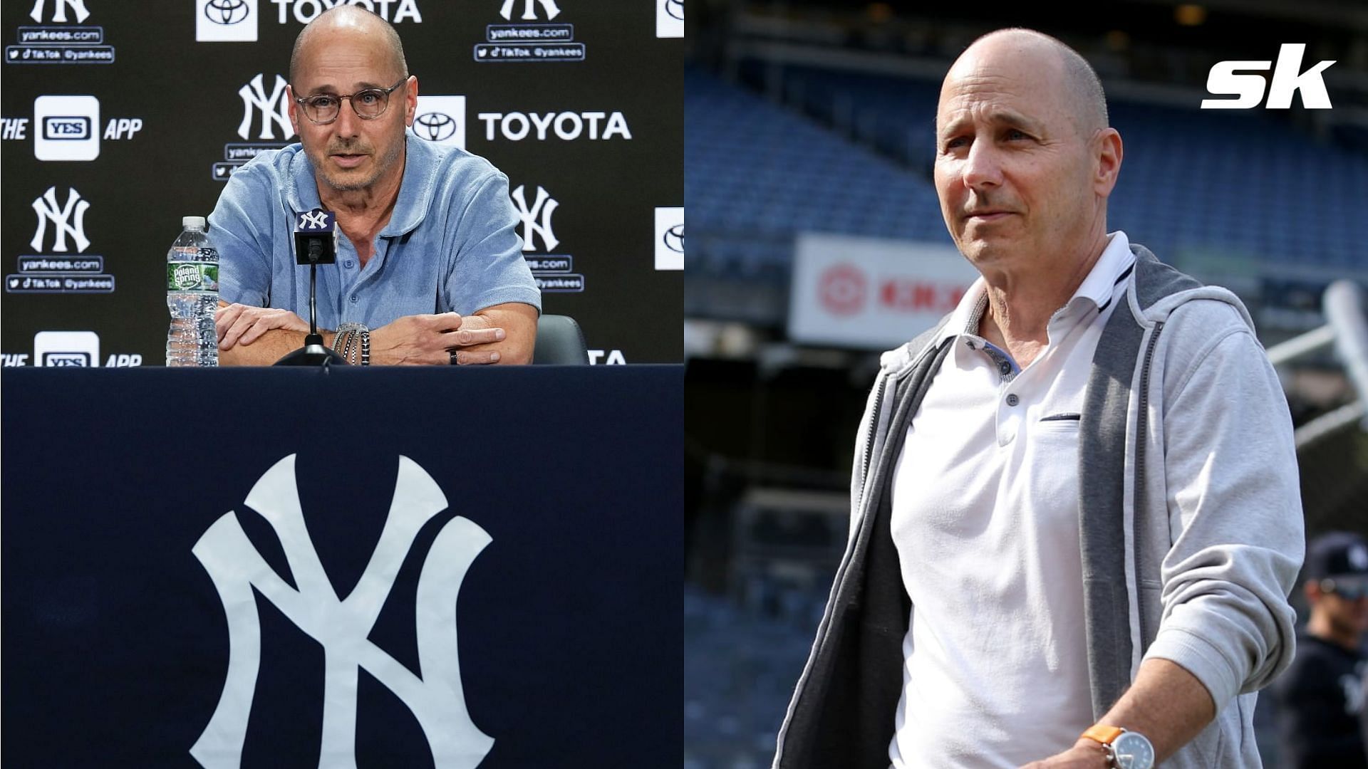 Yankees Gm Brian Cashman has drawn the ire of fans yet again after saying that he believes the current roster is really strong