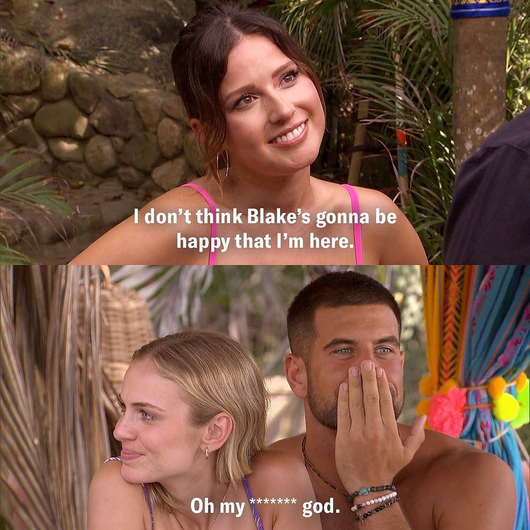 Bachelor in Paradise Season 9 Katie&#039;s back (Image via Instagram/bachelorinparadise)