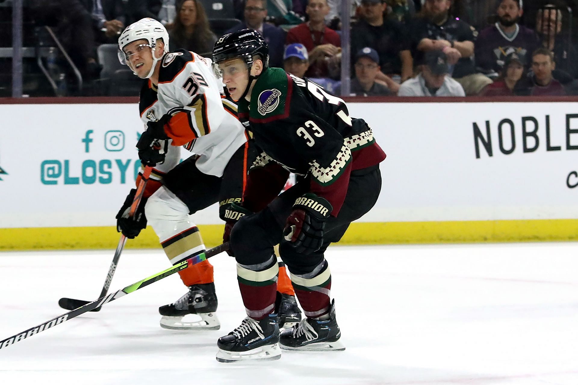 Anaheim Ducks v Arizona Coyotes