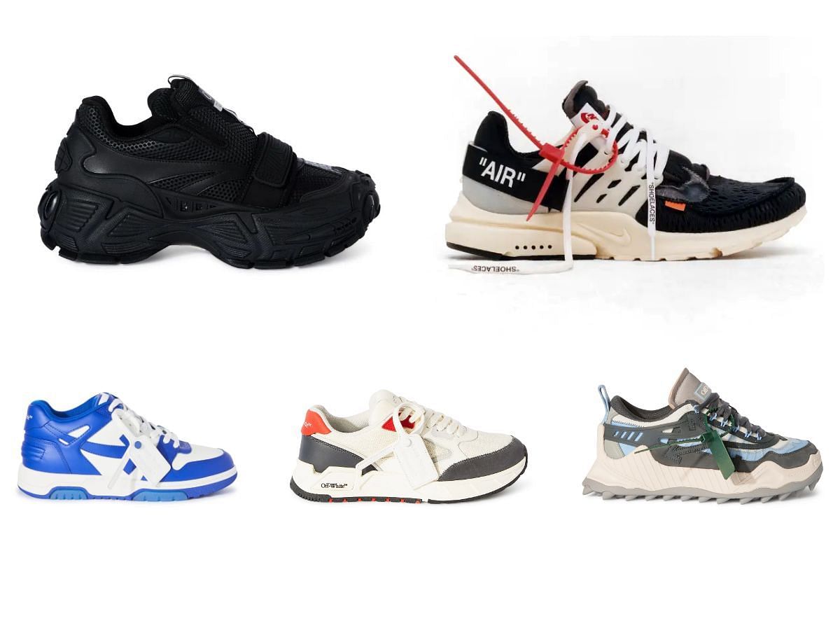 5 best Off-White sneakers of all time