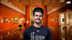 "Painting is a little more forgiving" - White Sox's Dylan Cease once compared pitching duties, showing off his artistic persona