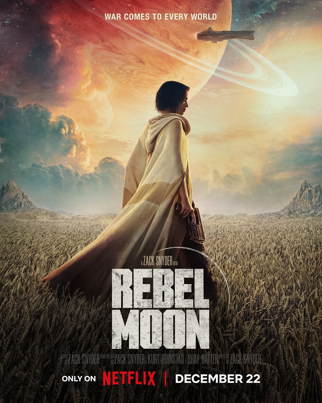 What is the release date of Rebel Moon?