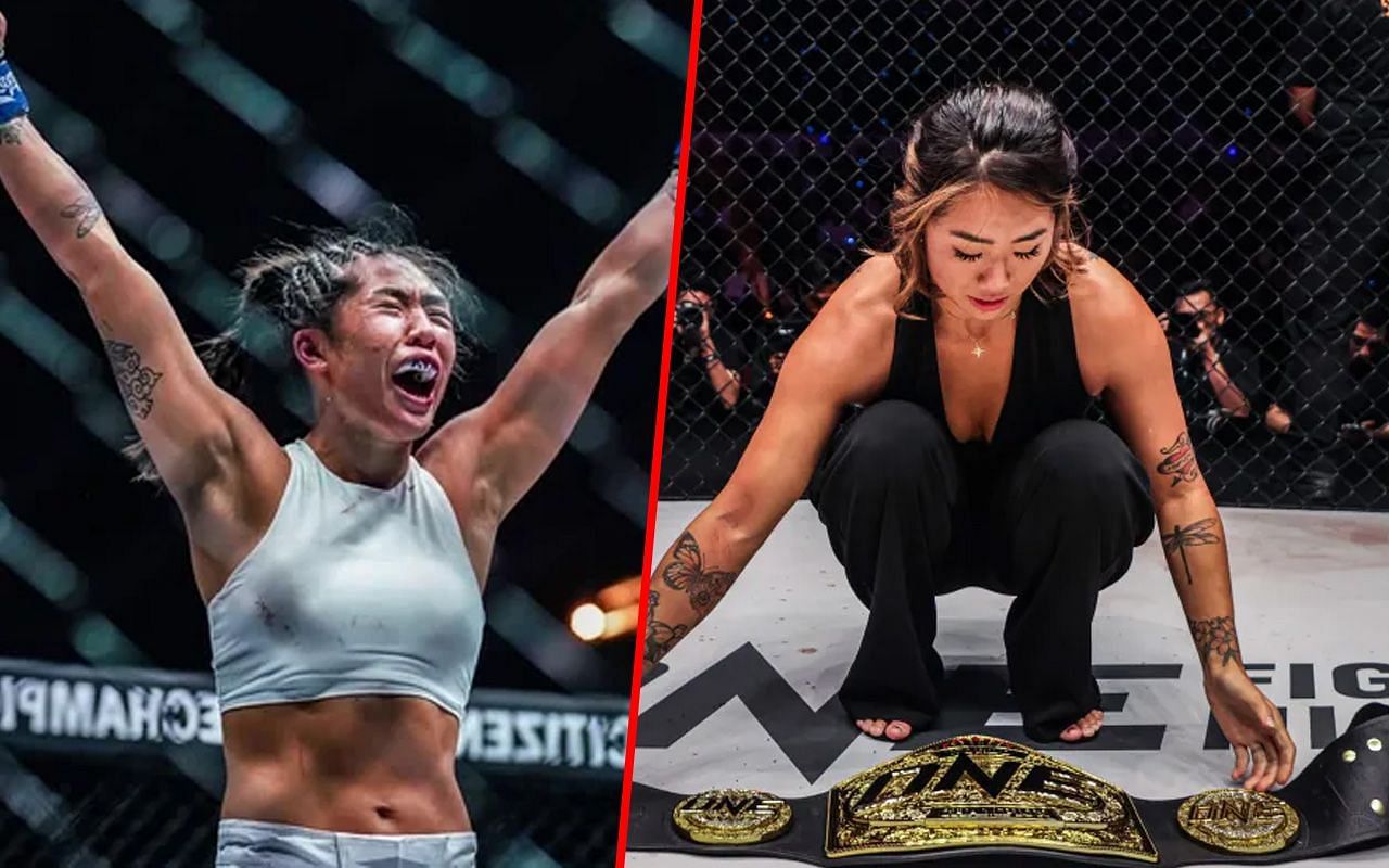 Angela Lee has no regrets after retiring from MMA