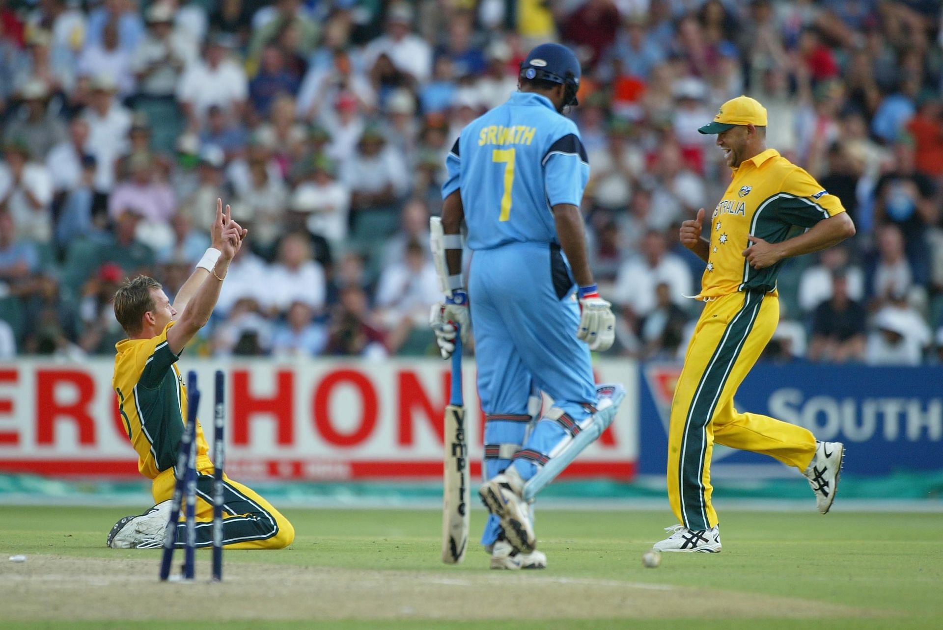 India got hammered by Australia in the 2003 World Cup final. (Pic: Getty Images)