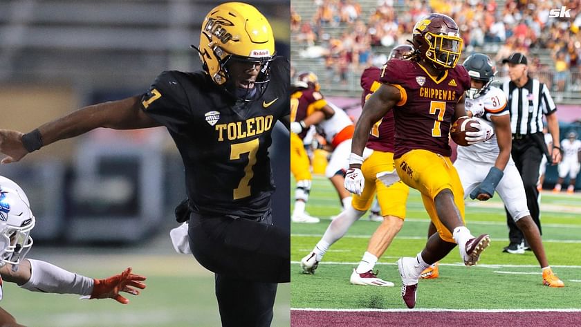 Tuesday College Football Picks & Odds: How to Bet Toledo vs. Buffalo,  Central Michigan vs. NIU