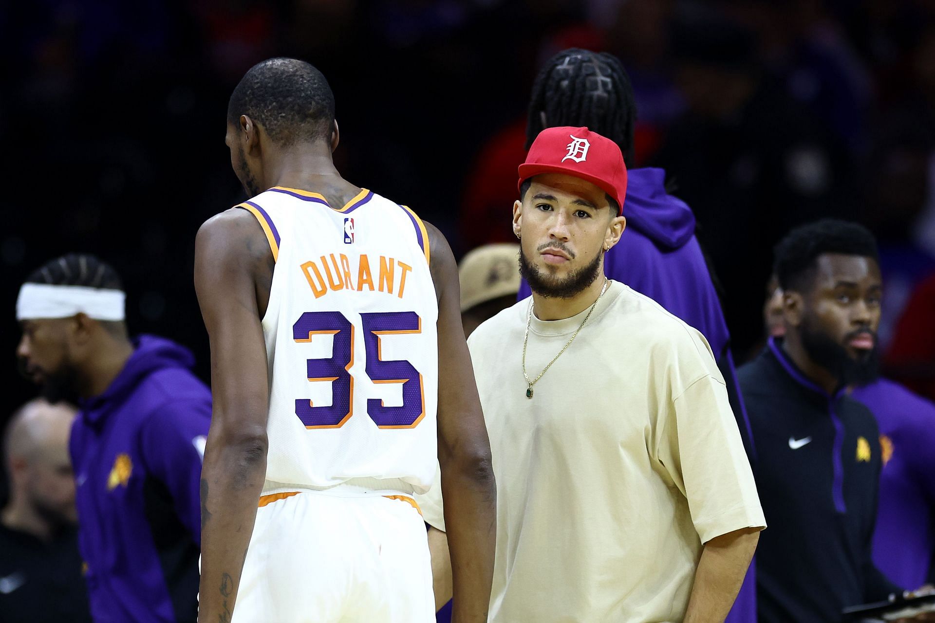 Phoenix Suns v Philadelphia 76ers