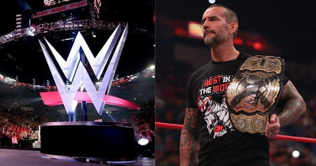 CM Punk WWE