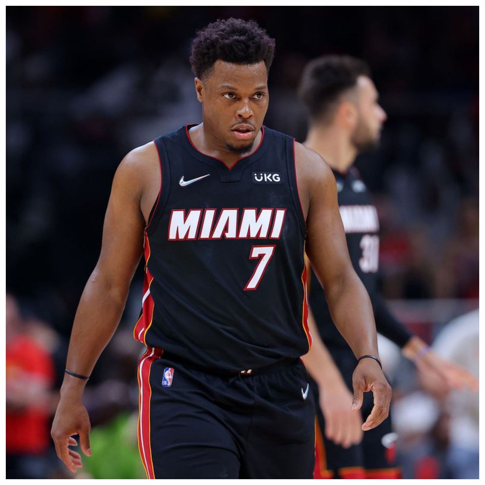 Kyle Lowry of Miami Heat 