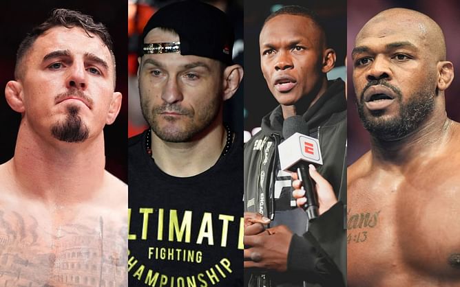 "That’s the pathway” - Israel Adesanya wants Jon Jones to fight the winner of Tom Aspinall vs. Stipe Miocic