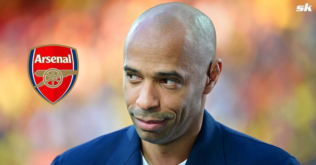 Thierry Henry registered 228 goals and 103 assists in 377 games for Arsenal during his career.