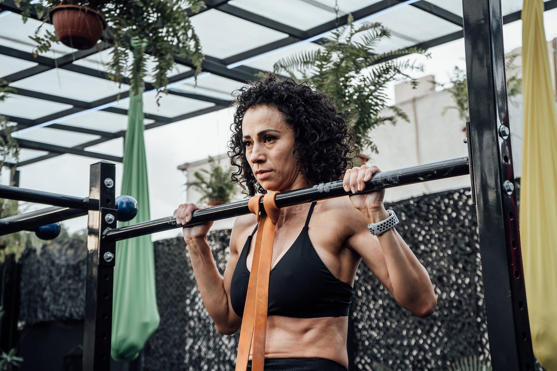 Pull-ups. (Image credits: Pexels/ Mike Gonzalez)