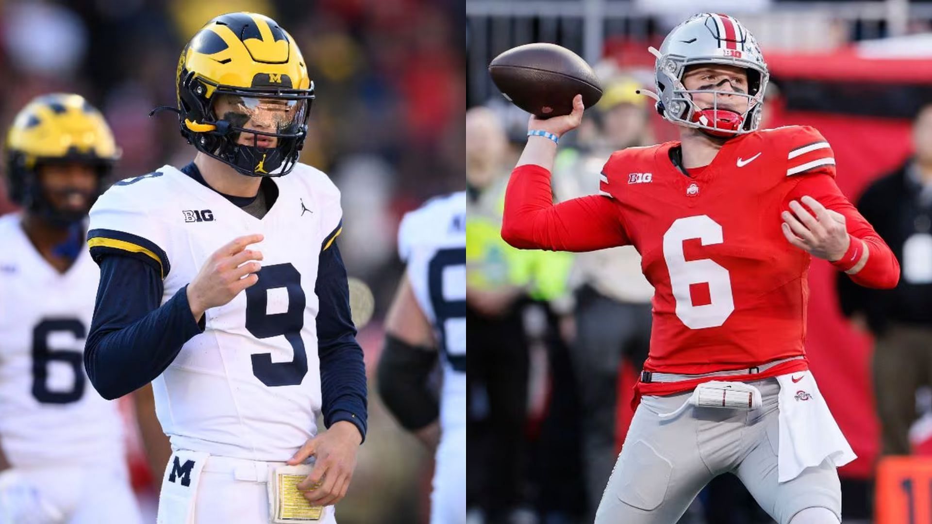 Top 7 college football games with more than 7M viewers in 2023 ft. Michigan, Alabama, OSU and more
