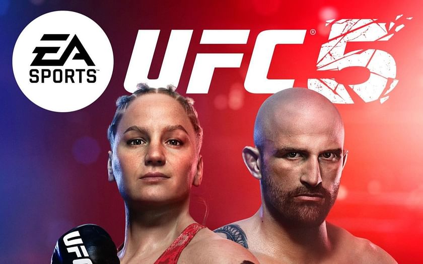 EA UFC 5 Update 1.003 Adds New Fighters and More for Patch 1.0