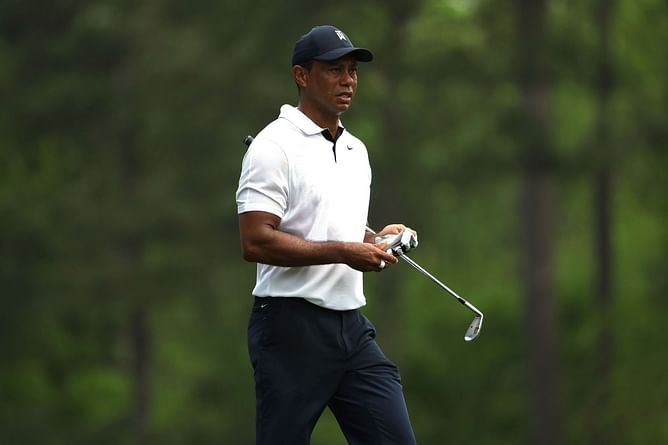 Golf Channel alters schedule to showcase more of Tiger Woods at 2023 Hero World Challenge, highlighting 11:52 am ET tee-off