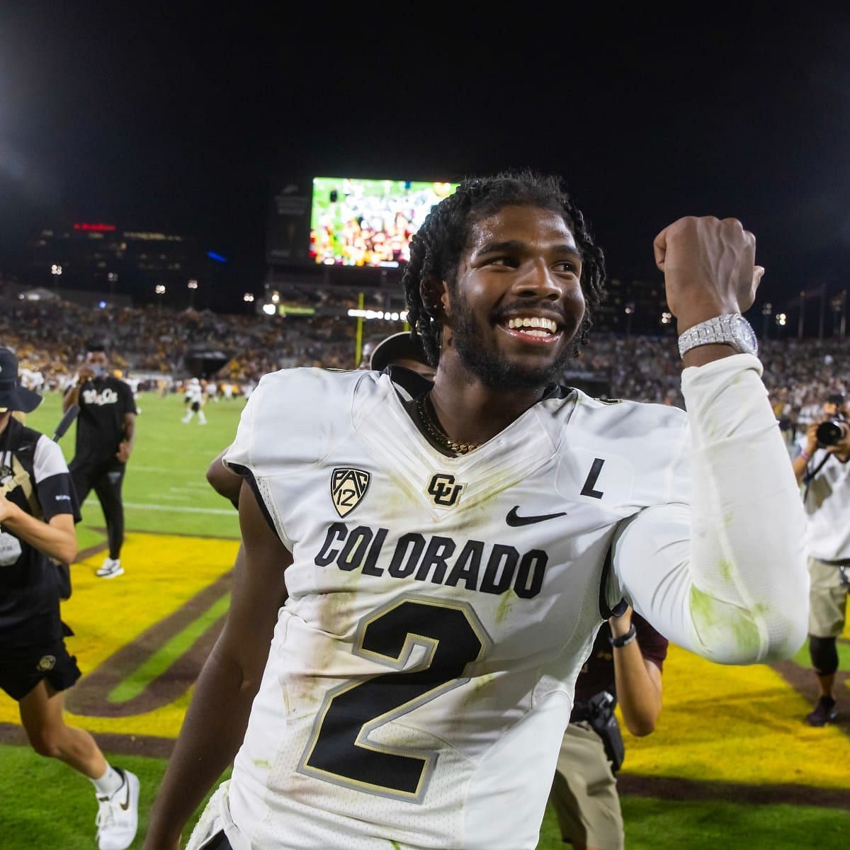 Colorado Buffaloes QB Shedeur Sanders