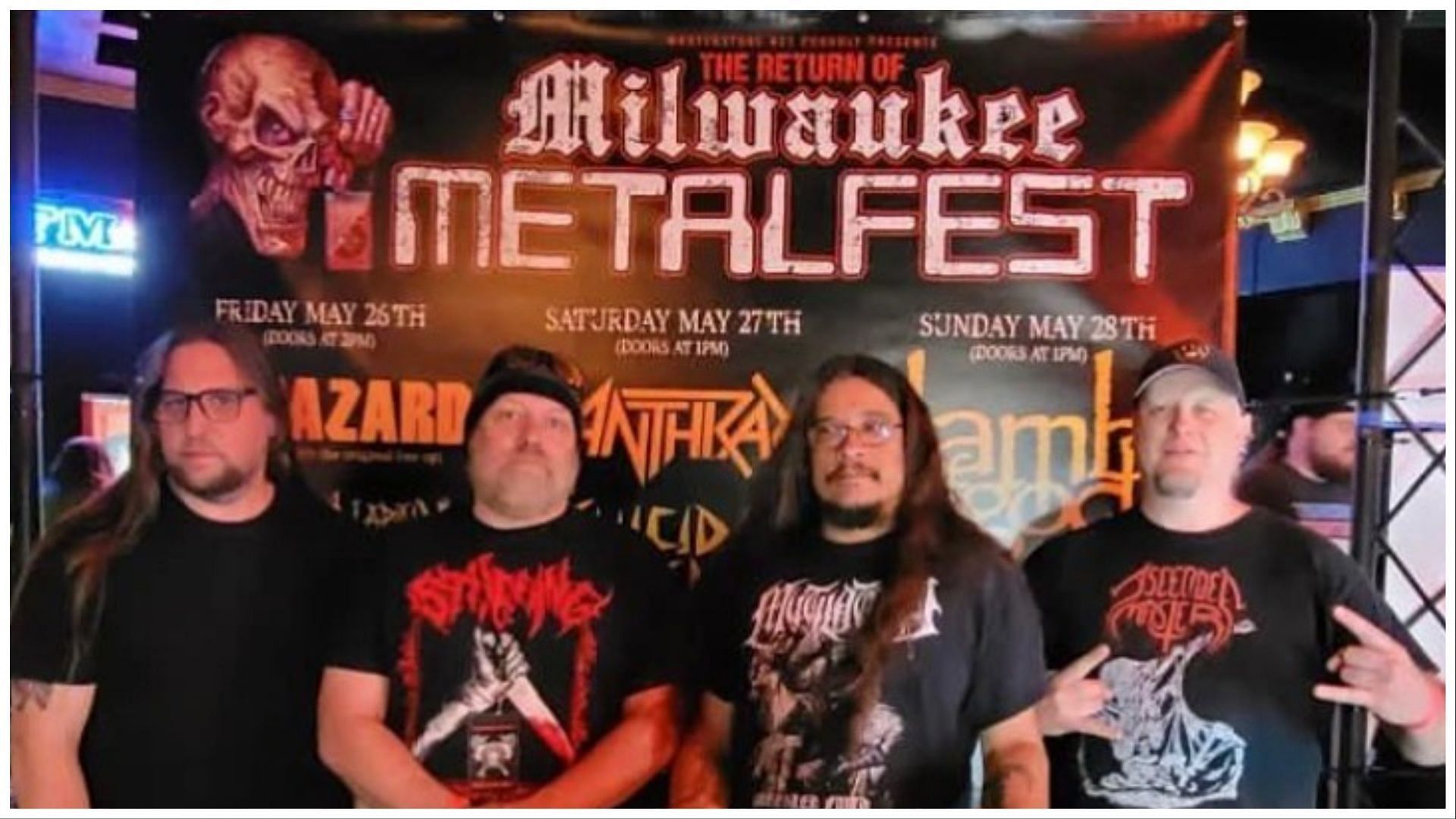 Milwaukee Metal Fest 2024 Lineup, where to get tickets, & all we know